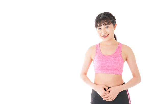 istock Young woman diet image 1133711786