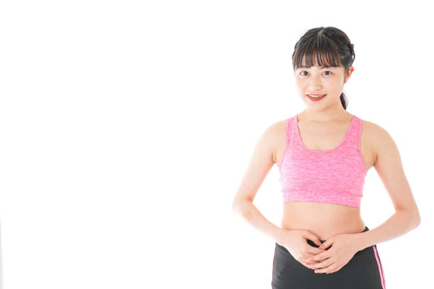 istock Young woman diet image 1133711787