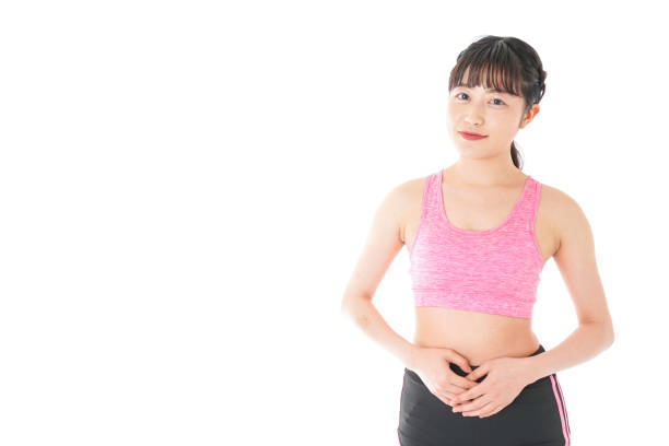 istock Young woman diet image 1133711795