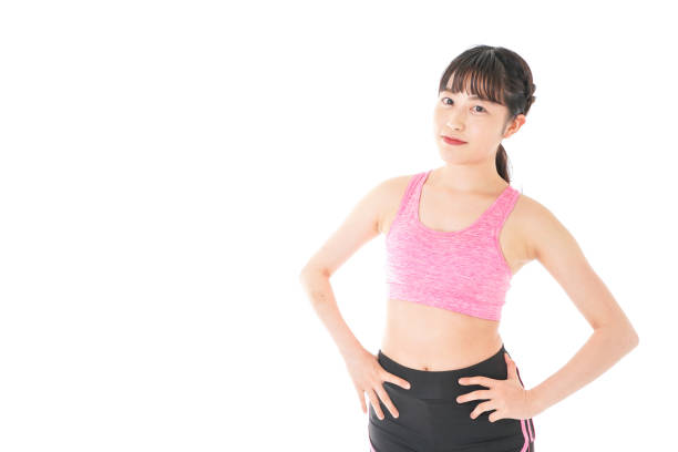 istock Young woman diet image 1133711797