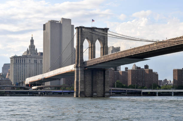 istock Brooklyn Bridge over East River 1133712466