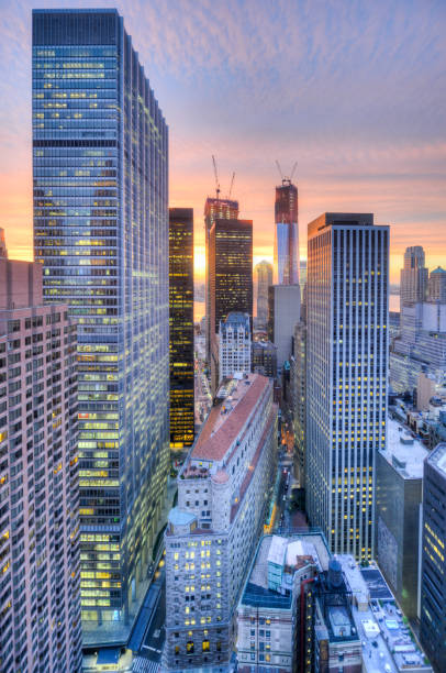 istock New York Skyline at Sunset 1133712903