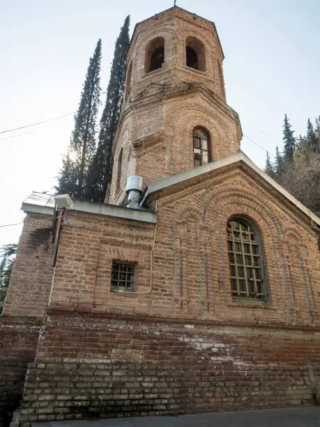 Photo of Church of the Transfiguration on the Holy mountain in Tbilisi