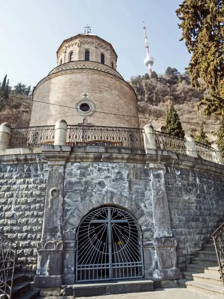 Photo of Church of St. David on the Holy mountain in Tbilisi