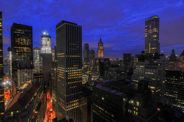 istock Aerial View of Downtown Manhattan 1133720142
