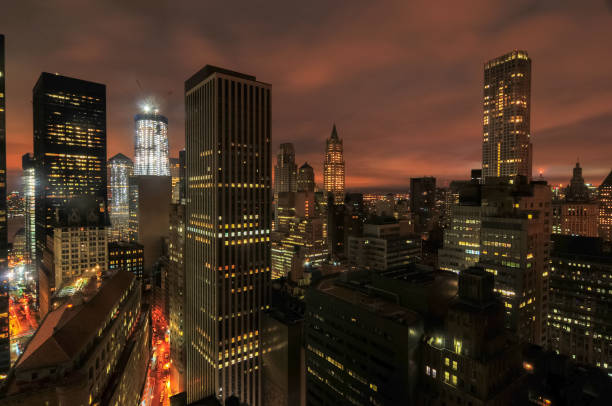 istock Aerial View of Downtown Manhattan 1133720202