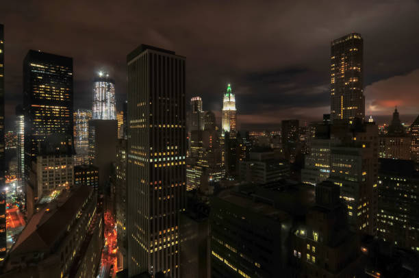 istock Aerial View of Downtown Manhattan 1133720207