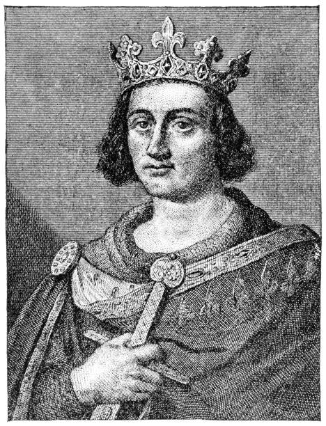 Saint Louis King Of France Engraving 1894 Stock Illustration - Download  Image Now - Louis IX Of France, King - Royal Person, France - iStock