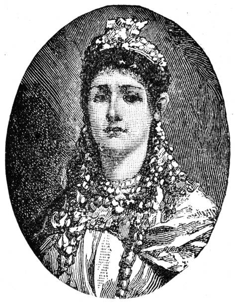 istock Zenobia Queen of Palmyra engraving 1894 1133720953