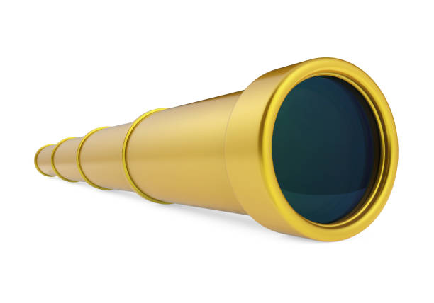 istock Spyglass Telescope Isolated 1133723097