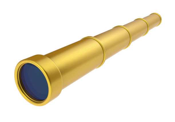 istock Spyglass Telescope Isolated 1133723138