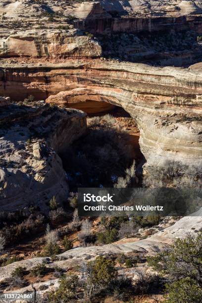 Stone Arch Stock Photo - Download Image Now - Awe, Bridge - Built Structure, Canyon