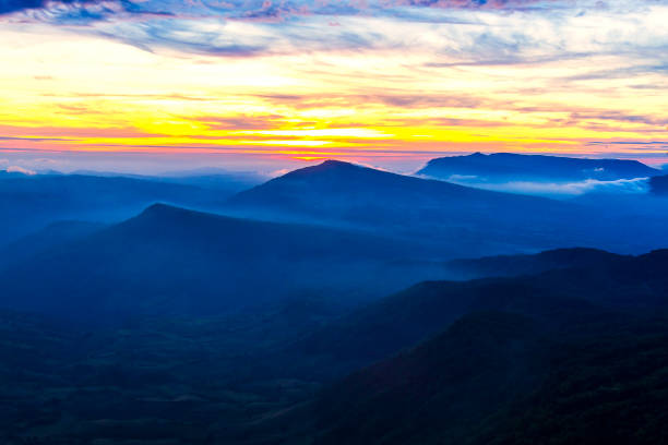 istock Sunrise morning viewpoint at Phu Ruea Nation Park 1133732437
