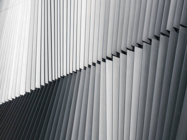 istock Steel Structure background Modern facade Architecture detail 1133735462