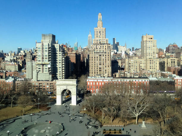 istock Washington Square Park - New York City 1133736807