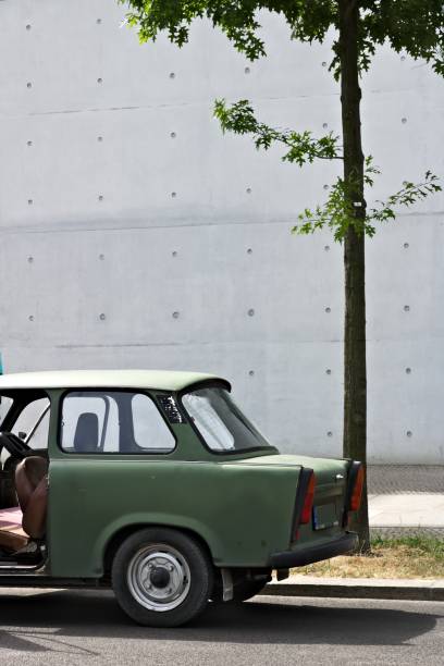 istock Ancient Trabant cars in Berlin. 1133737533