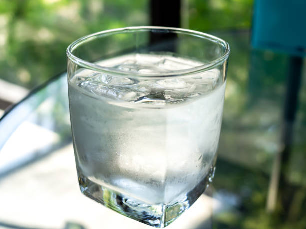 istock A glass of cold drinking water with ice 1133740025