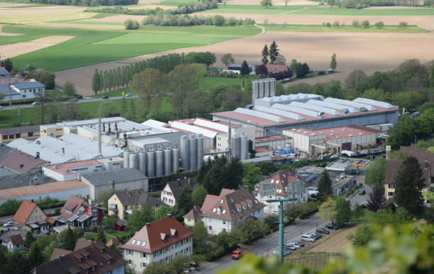 istock Industrial area at Staufen in Breisgau 1133741027