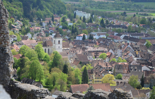 istock Staufen in Breisgau 1133741079