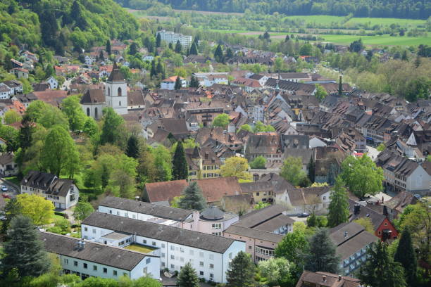 istock Staufen in Breisgau 1133741174