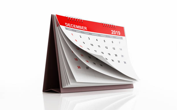 istock December 2019 Calendar On White Background 1133741456