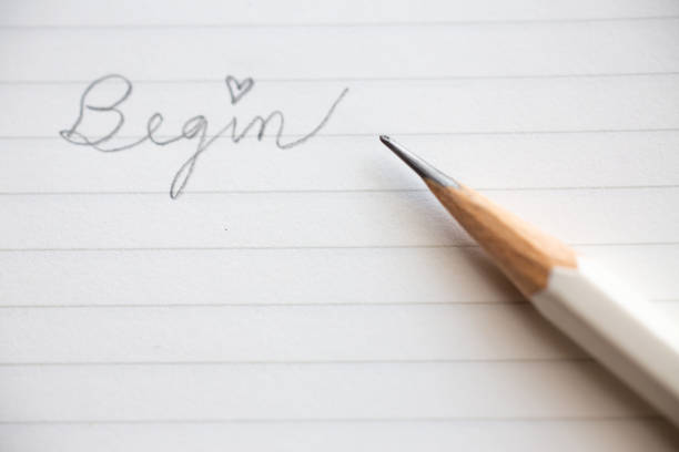 istock Hand writing 