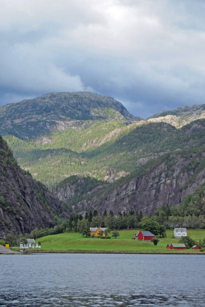istock Lost among fjords 1133743640