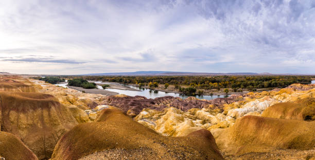five color beach national park