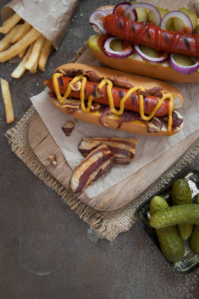 istock Hot dog - New York style 1133746477