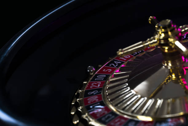 istock High contrast image of casino roulette 1133748949