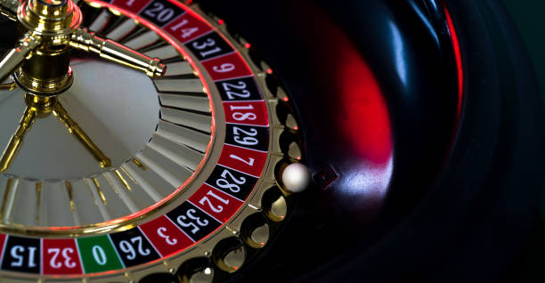 istock High contrast image of casino roulette 1133750699