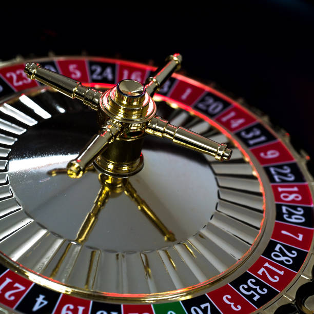 istock High contrast image of casino roulette 1133750710