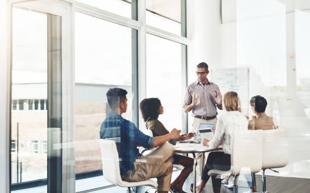 istock Staying focused on attaining their goals 1133750839