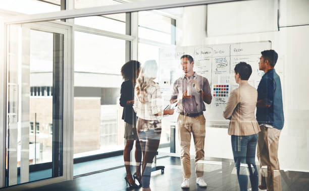 istock Their expertise combined keeps business moving forward 1133750865