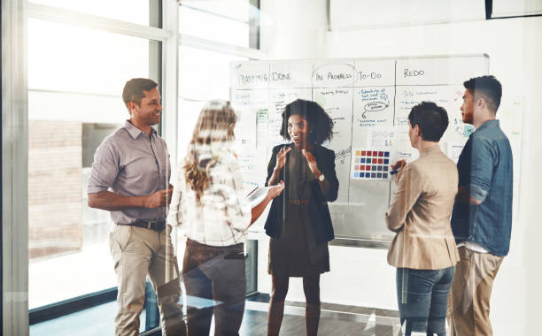 istock The strategists are working on it 1133750876