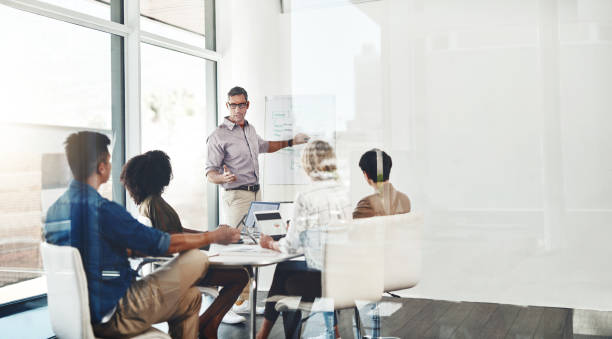 istock Collaborating to make success happen 1133750878