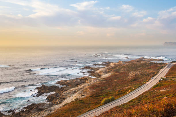 istock Coastline of Cabosilleiro cape 1133752137