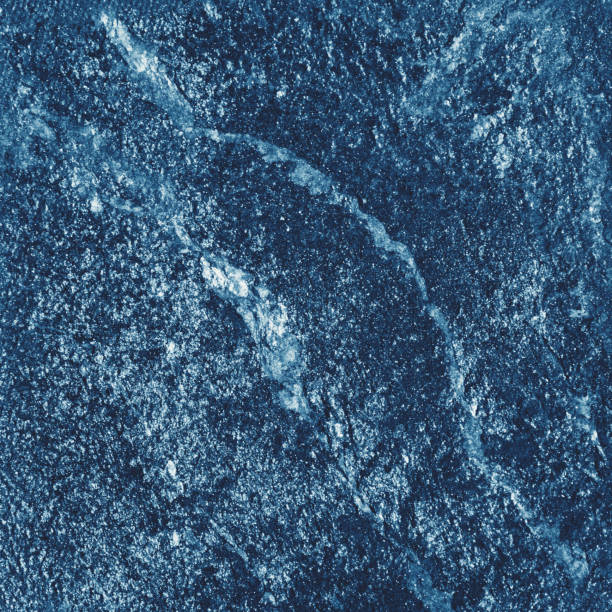 istock Metallic blue paper background 1133753153