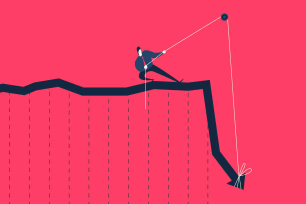 33,000+ Graph Going Down Stock Illustrations, Royalty-Free Vector ...