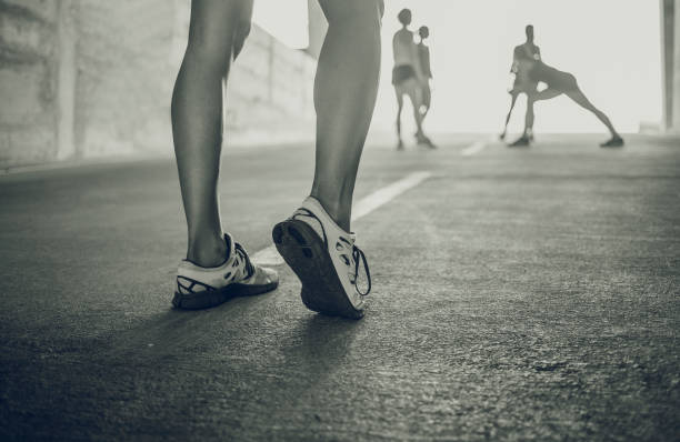 istock Close up of Athlete's Feet 1133754680