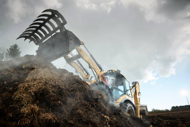 Loader Digging 23,000+ Excavator Wheel Stock Photos, Pictures & Royalty-Free Images ...