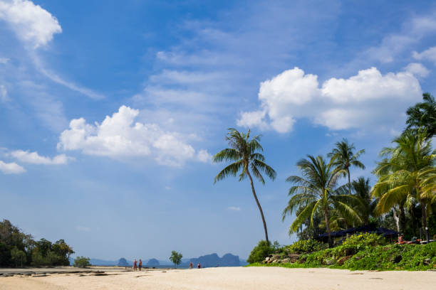 istock Beautiful exotic beach in Krabi Province, Thailand 1133759919