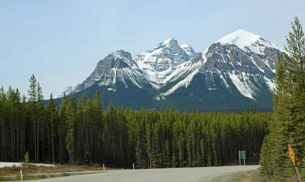 istock Rocky Mountains in Lake Louise 1133760058