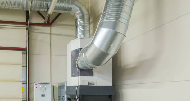 istock The stainless air ventilation in the room 1133760459