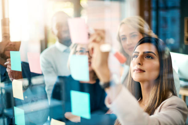 istock Planning is always a crucial step in success 1133760517