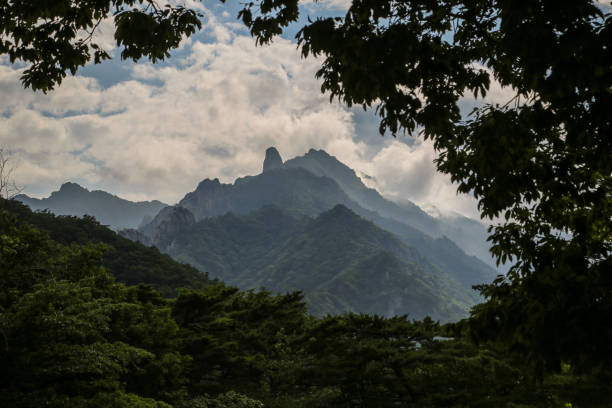istock Mountains of South Korea 1133760825