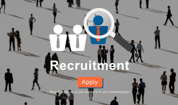 Recruitment and HR Business recruitment homepage stock pictures, royalty-free photos & images