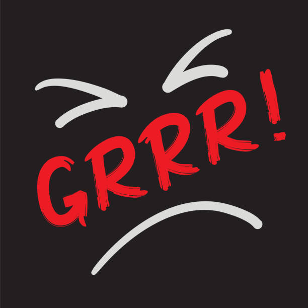 G Rrrrrrr 50+ Grrr Stock Illustrations, Royalty-Free Vector Graphics & Clip Art ...