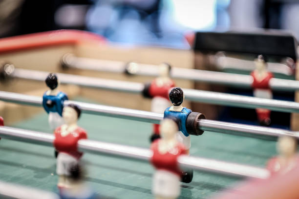 istock Table soccer or fussball 1133762707