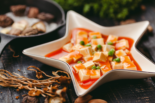 Spicy tofu, sichuan cuisine, Chinese cuisine